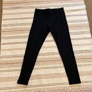 black aerie leggings! size medium